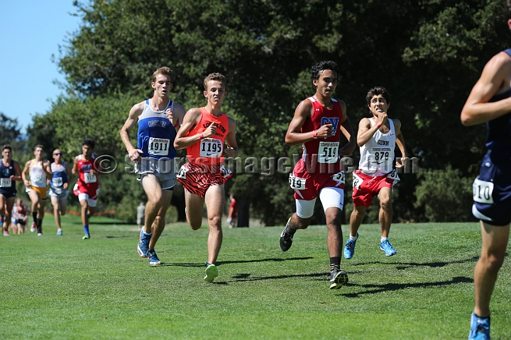 2015SIxcHSD2-093.JPG - 2015 Stanford Cross Country Invitational, September 26, Stanford Golf Course, Stanford, California.